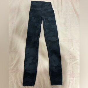 lululemon athletica Black Camouflage Leggings